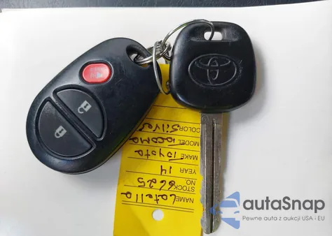 2014 Toyota Tacoma Base V6 z USA, uszkodzony, nr VIN 3TMMU4FN9EM064381